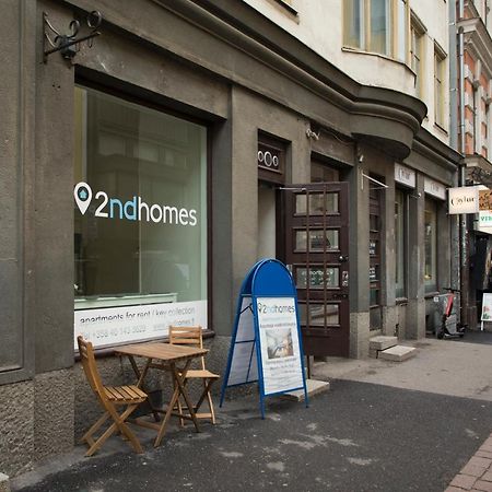 2Ndhomes 2Br City Center Penthouse With Balcony And Sauna Ελσίνκι Εξωτερικό φωτογραφία