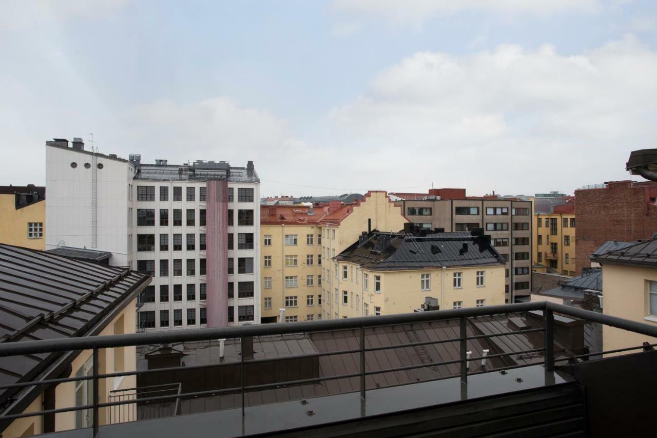 2Ndhomes 2Br City Center Penthouse With Balcony And Sauna Ελσίνκι Εξωτερικό φωτογραφία