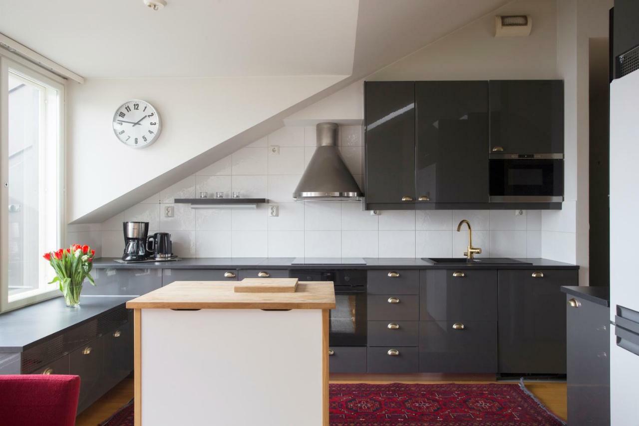 2Ndhomes 2Br City Center Penthouse With Balcony And Sauna Ελσίνκι Εξωτερικό φωτογραφία