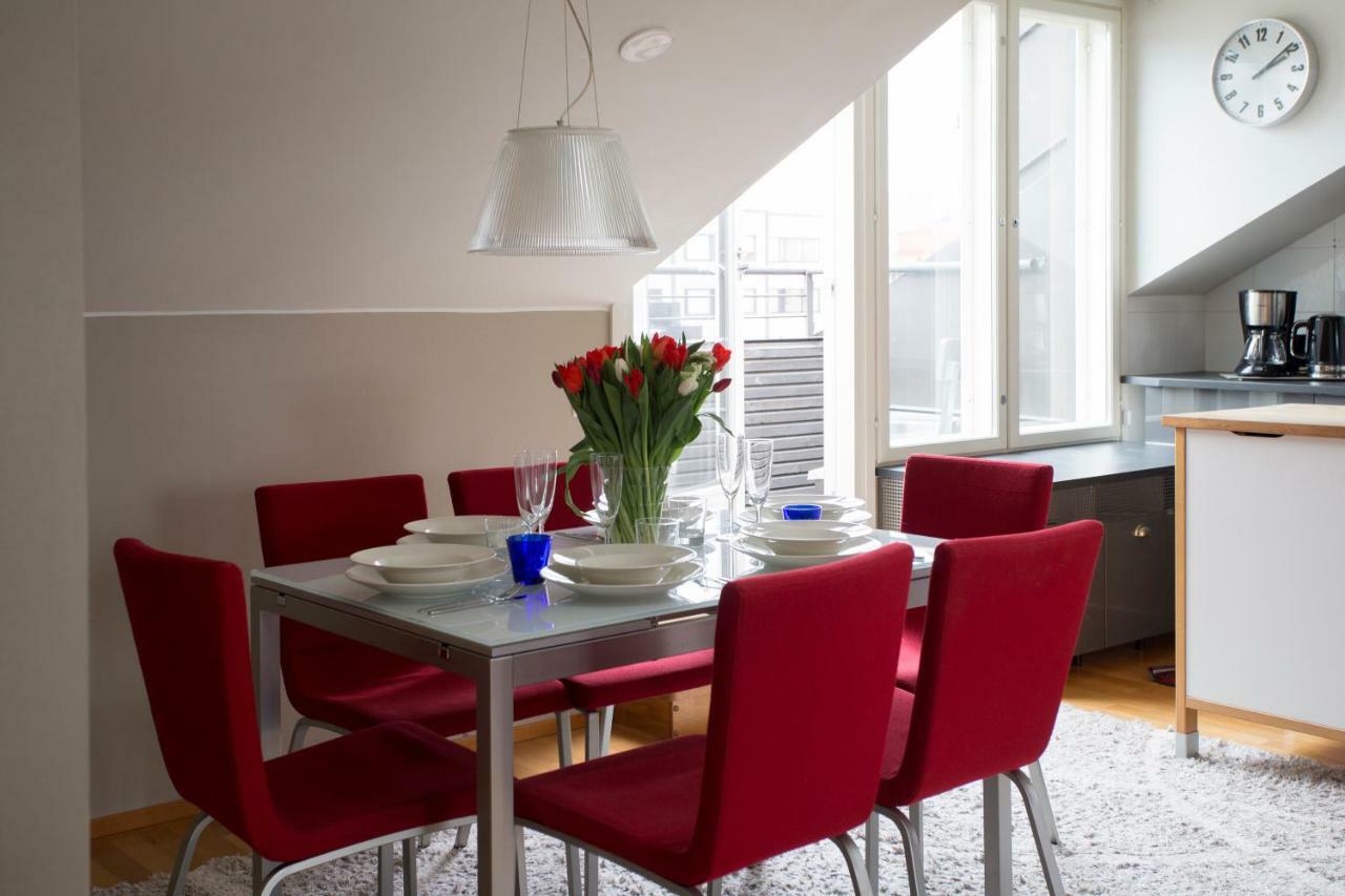 2Ndhomes 2Br City Center Penthouse With Balcony And Sauna Ελσίνκι Εξωτερικό φωτογραφία