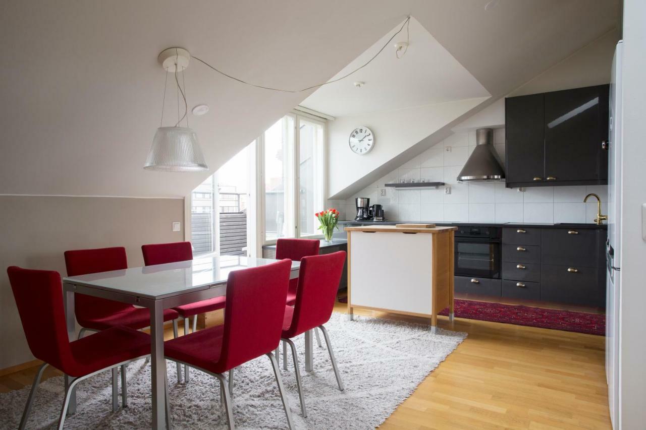 2Ndhomes 2Br City Center Penthouse With Balcony And Sauna Ελσίνκι Εξωτερικό φωτογραφία